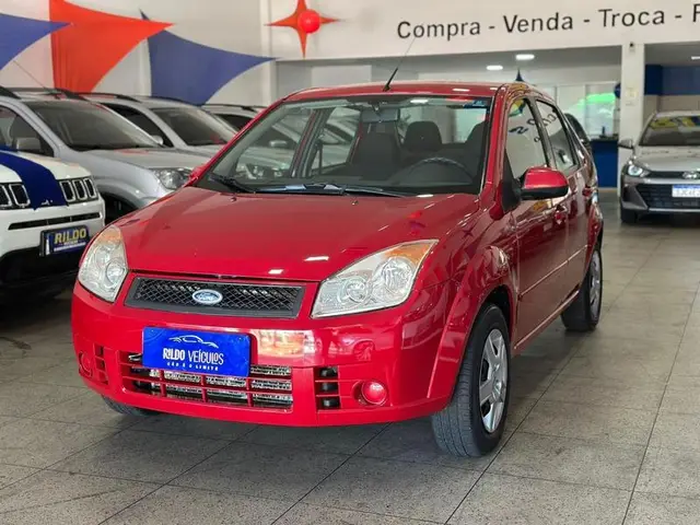 Carro Ford Fiesta Sedan 2009 1.6 (Flex)