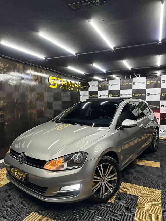 Carro Volkswagen Golf 2017 Comfortline 1.0 TSi (Flex)
