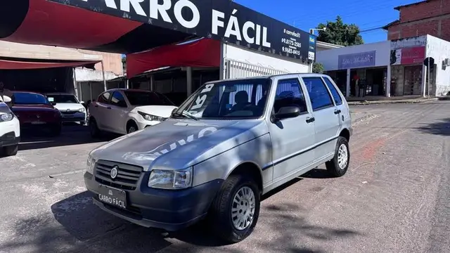 Carro Fiat Uno Mille 2011 Uno Mille Celeb. WAY ECON. 1.0 F.Flex 4p