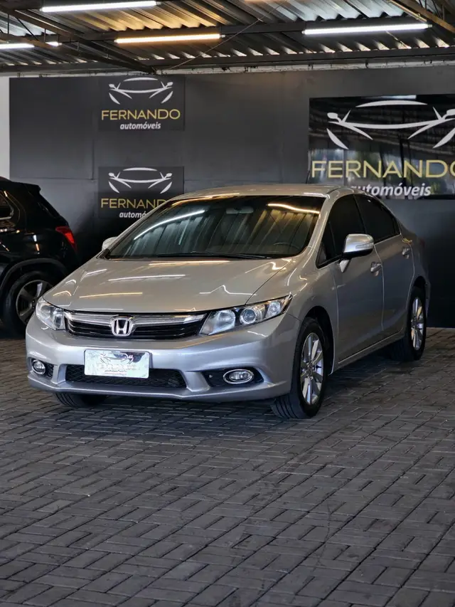 Carro Honda Civic 2013 New  LXL 1.8 16V i-VTEC (Aut) (Flex)