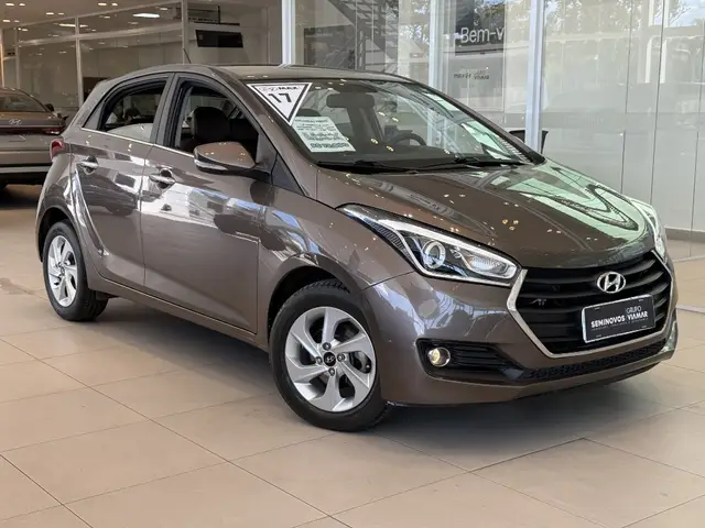 Carro Hyundai HB20 2017 1.6 Premium (Aut) (Flex)