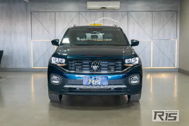 Carro Volkswagen T-Cross 2024 1.4 TSI Highline (Aut) (Flex)
