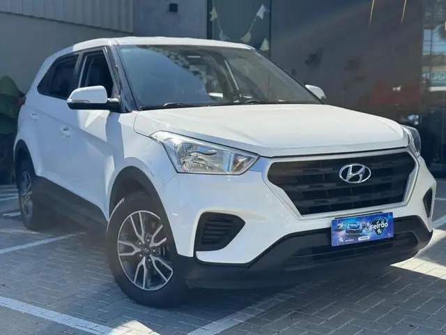 Carro Hyundai Creta 2019 Attitude 1.6 (Flex)
