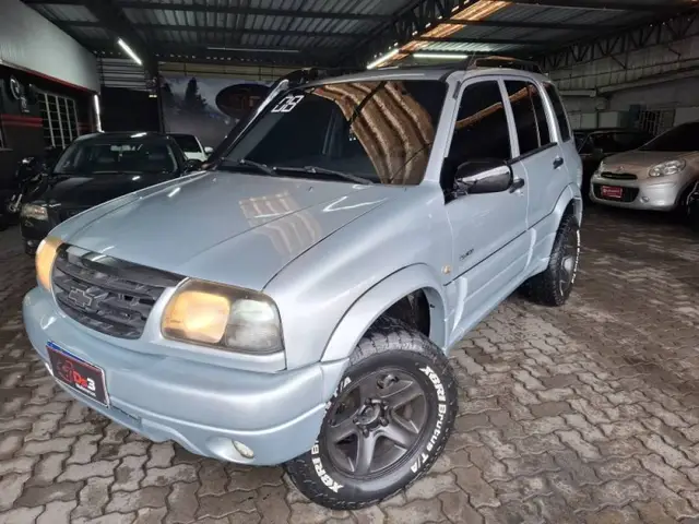 Carro Chevrolet Tracker 2008 2.0 4x4 16V