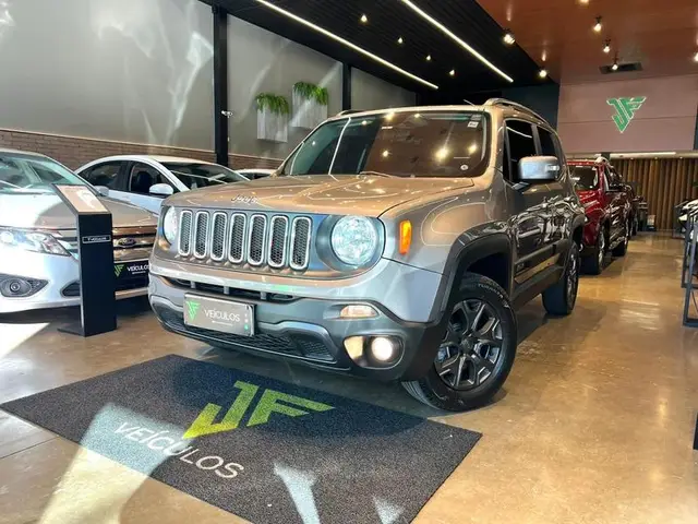 Carro Jeep Renegade 2018 Longitude 2.0 TDI 4x4 (Aut)