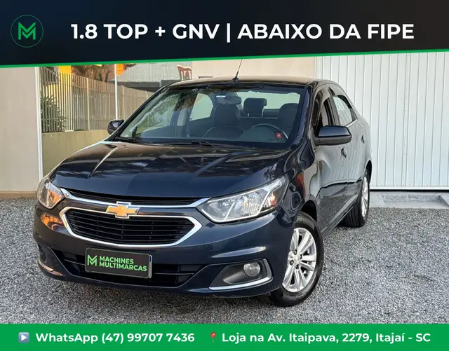 Carro Chevrolet Cobalt 2017 LTZ 1.8 8V (Aut) (Flex)