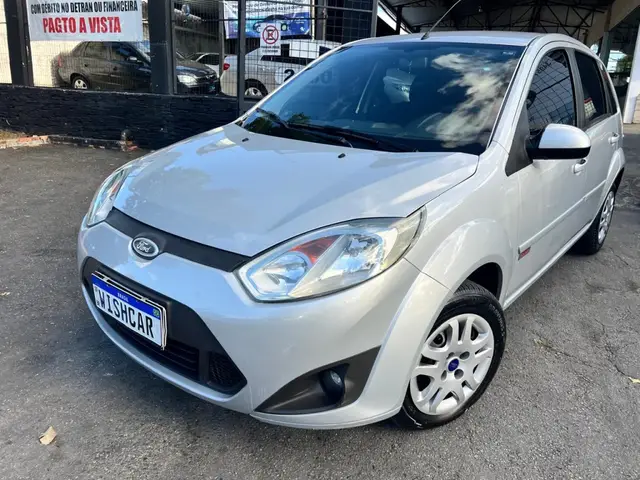 Carro Ford Fiesta Hatch 2013 1.6 (Flex)