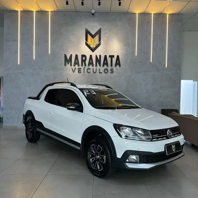 Carro Volkswagen Saveiro 2023 Cross Cabine Dupla