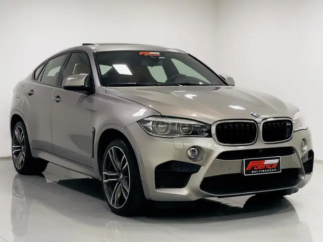 Carro BMW X6 2018 4.4 M