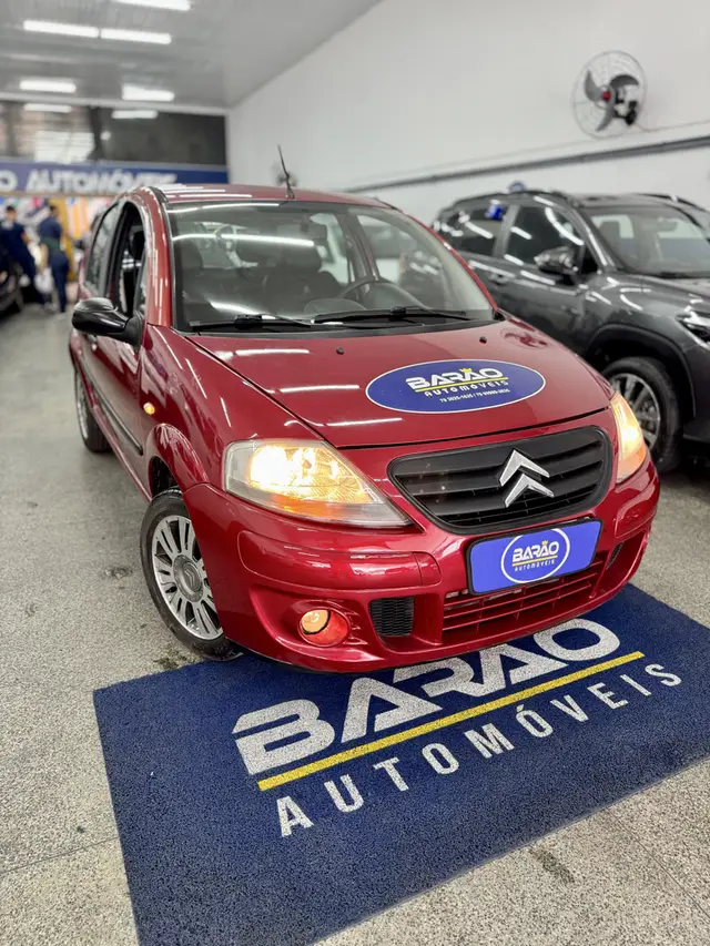 Carro Citroën C3 2011 GLX 1.4 8V (flex)