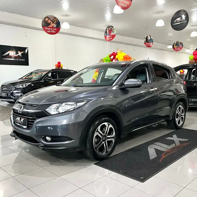 Carro Honda HR-V 2016 EXL CVT 1.8 I-VTEC FlexOne