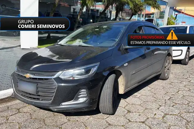 Carro Chevrolet Onix Plus 2020 1.0 Premier Turbo Flex (Aut)
