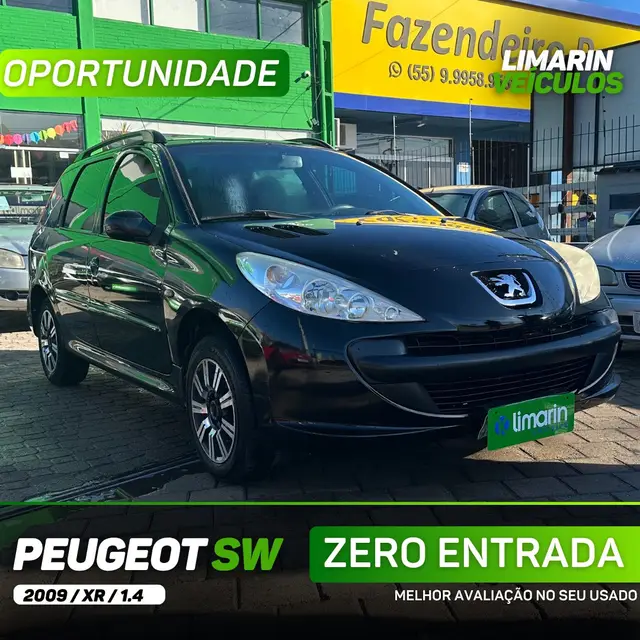 Carro Peugeot 207 SW 2009 XR 1.4 8V (flex)