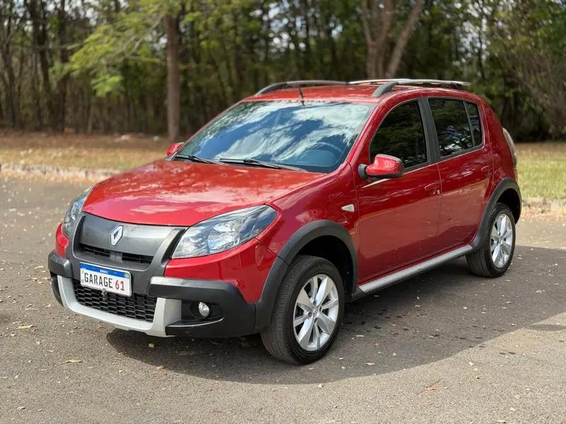 Renault Sandero Stepway 1.6 8V (flex)