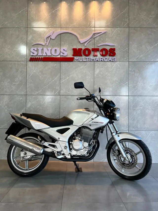 Moto Honda CBX 250 2007 Twister