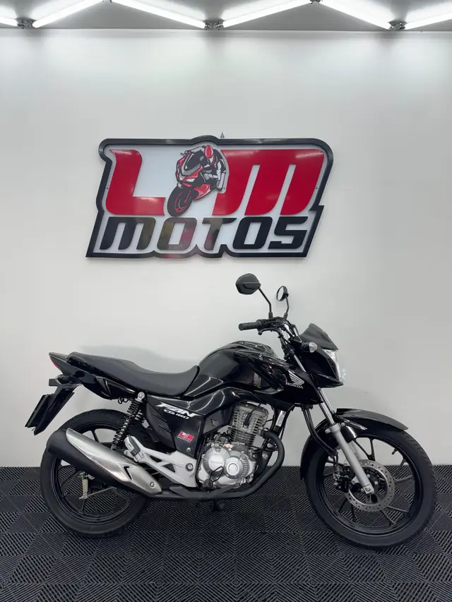 Moto Honda CG 160 2024 Fan