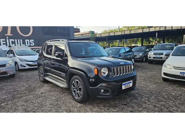 Carro Jeep Renegade 2016 Longitude 1.8 4x2 (Aut) (Flex)