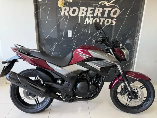 Moto Yamaha YS 250 Fazer 2017 Blueflex