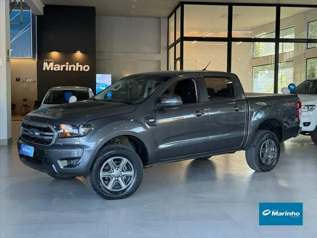 Carro Ford Ranger Cabine Dupla 2021 XLS 2.2 Turbodiesel 4x4 (Aut)