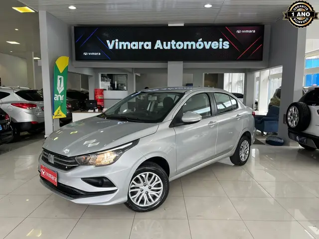 Carro Fiat Cronos 2022 1.3