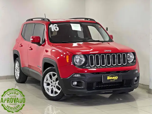 Carro Jeep Renegade 2016 Longitude 1.8 4x2 (Aut) (Flex)