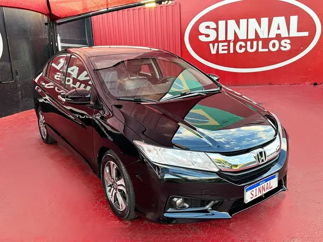 Carro Honda City 2015 EXL 1.5 CVT (Flex)