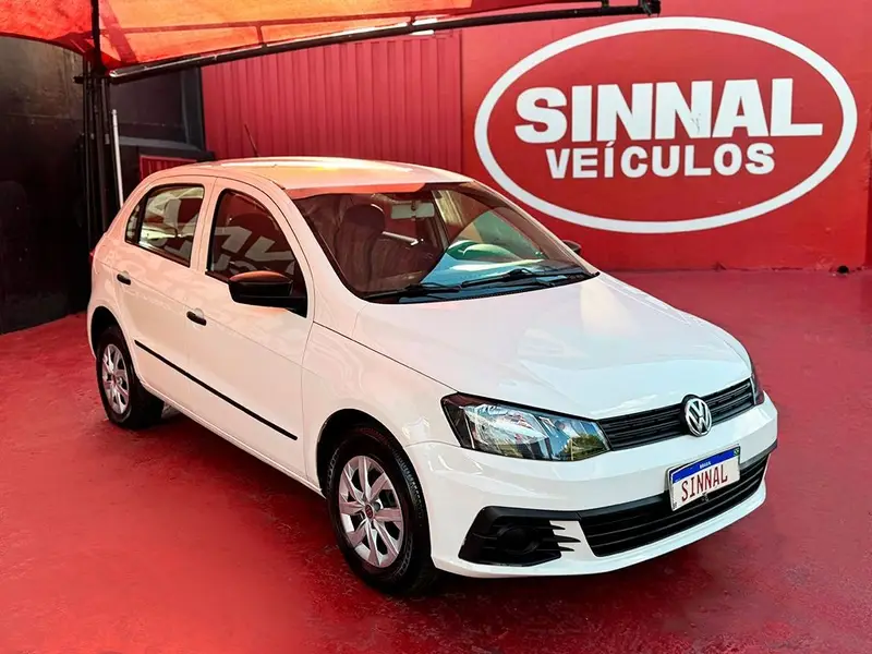 Volkswagen Gol 1.0 MPI Trendline 12V 5p (Flex)