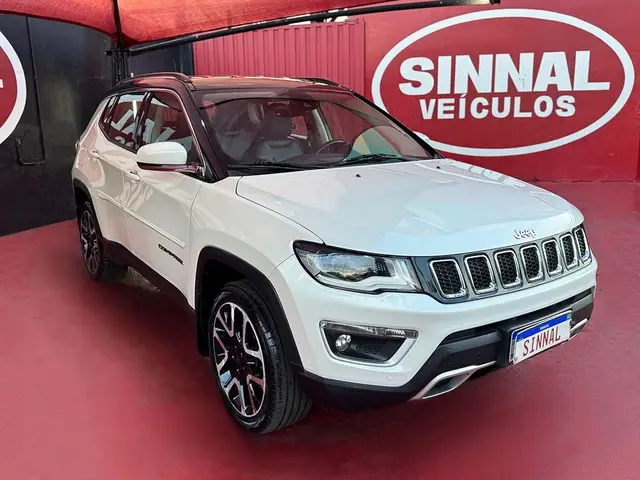 Carro Jeep Compass 2018 2.0 TDI Limited 4WD (Aut)