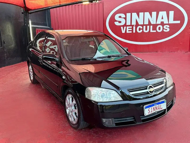 Chevrolet Astra Hatch Advantage 2.0 (Flex)