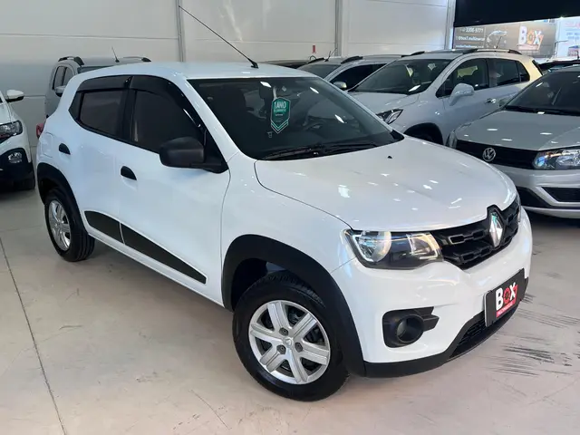 Carro Renault Kwid 2022 Zen 1.0 12v SCe (Flex)