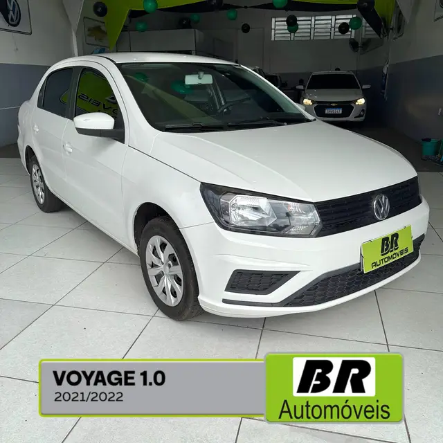 Carro Volkswagen Voyage 2022 1.0 MPI (Flex)