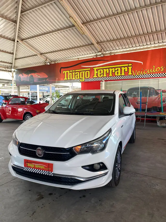 Carro Fiat Cronos 2019 1.8 Precision E.Torq AT6 (Flex)
