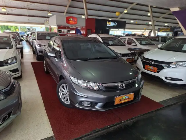 Carro Honda Civic 2014 New  LXR 2.0 i-VTEC (Aut) (Flex)