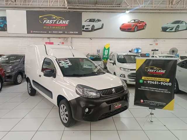 Carro Peugeot Partner Rapid 2023 Business Pack