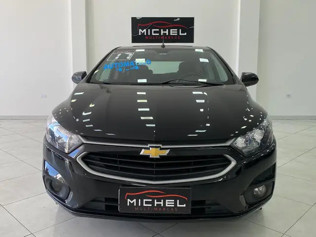 Carro Chevrolet Onix 2017 1.4 LT SPE/4 (Aut)