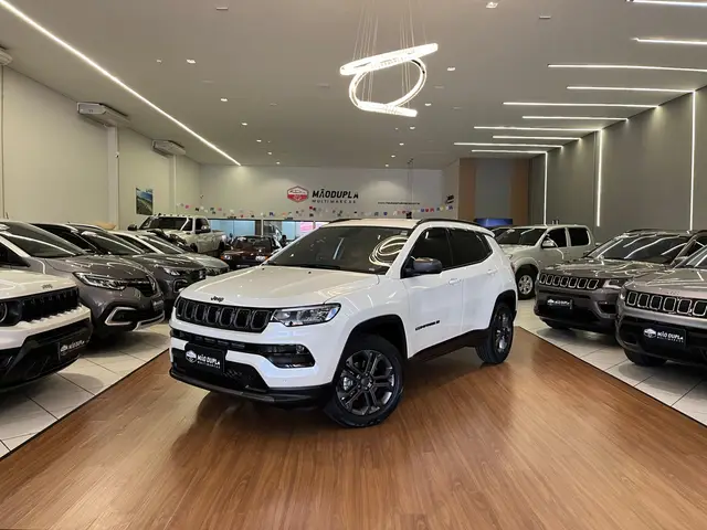 Carro Jeep Compass 2022 80 anos 1.3 T270 (Aut) (Flex)