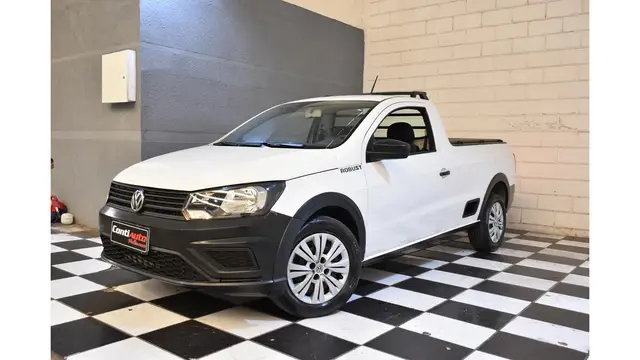 Carro Volkswagen Saveiro 2018 Robust 1.6 MSI CS (Flex)