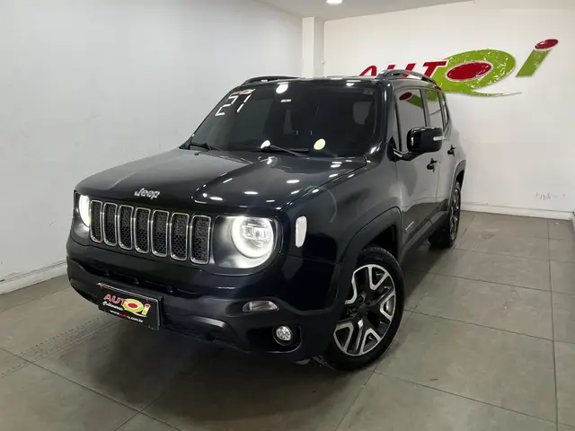 Carro Jeep Renegade 2021 Longitude 1.8 4x2 (Aut) (Flex)