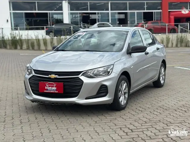 Carro Chevrolet Onix Plus 2021 1.0 LTZ Turbo (Flex) (Aut)