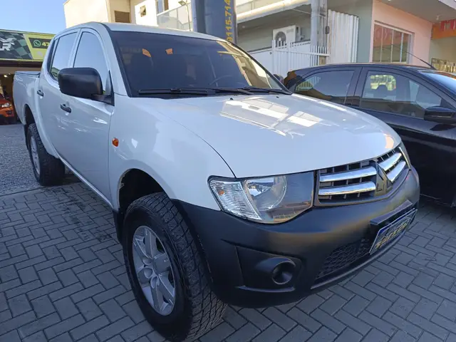Carro Mitsubishi L200 Triton Sport 2016 3.2 DID-H GL 4WD