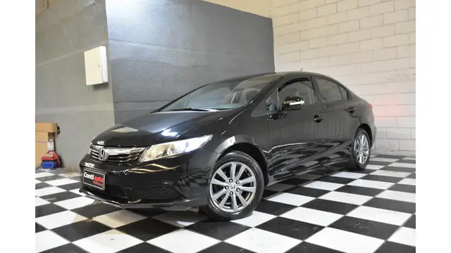 Carro Honda Civic 2013 New  LXL 1.8 16V i-VTEC (Aut) (Flex)