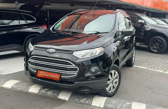 Carro Ford EcoSport 2014 Ecosport SE 2.0 16V (Flex) (Aut)