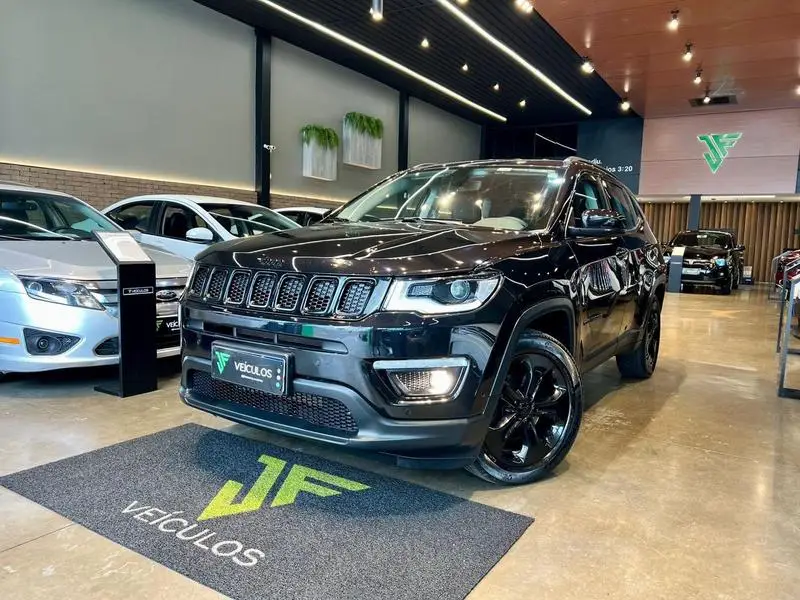 Jeep Longitude Night Eagle 2.0 4x2 (Aut) (Flex)