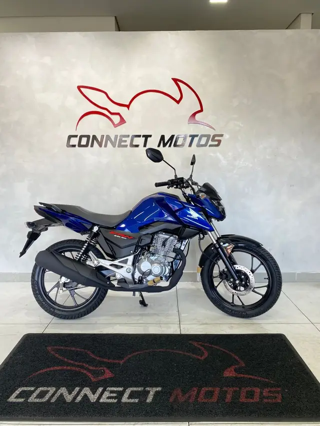Moto Honda CG 160 2025 Fan