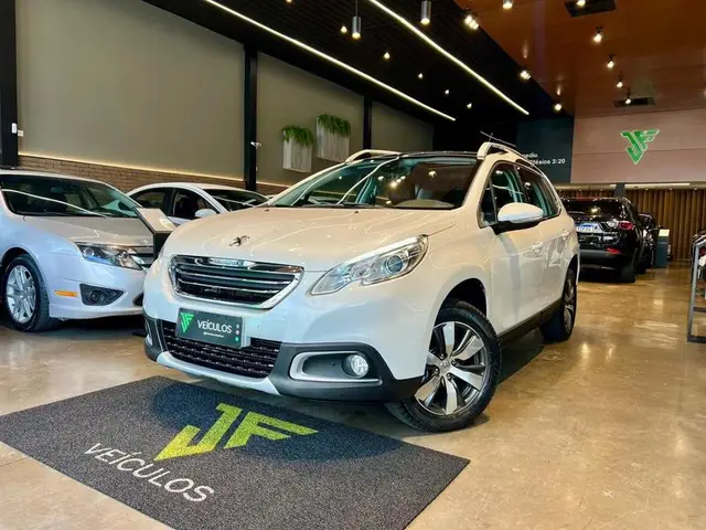 Carro Peugeot 2008 2017 Griffe 1.6 16V (Aut) (Flex)