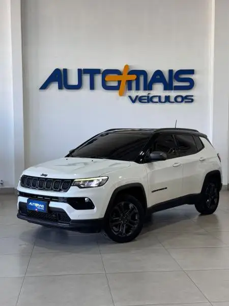 Carro Jeep Compass 2022 Longitude 1.3 T270 (Aut) (Flex)