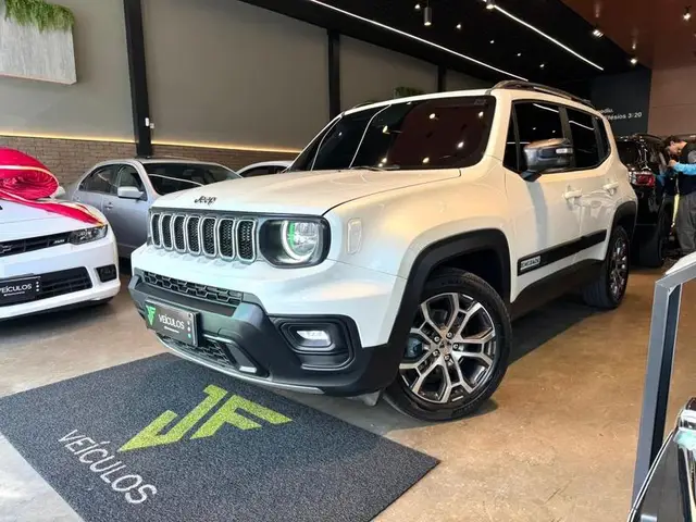 Carro Jeep Renegade 2023 Longitude T270 1.3 Turbo 4x2