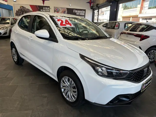 Carro Fiat Argo 2024 Drive 1.0