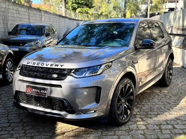 Carro Land Rover Discovery Sport 2021 SE 2.0 4x4 Diesel Aut.