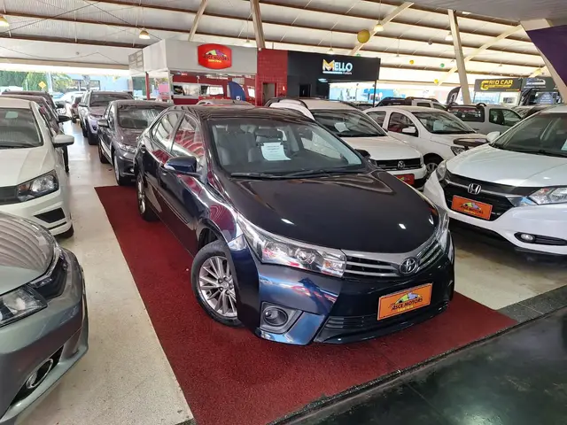 Carro Toyota Corolla 2017 2.0 XEi Multi-Drive S (Flex)